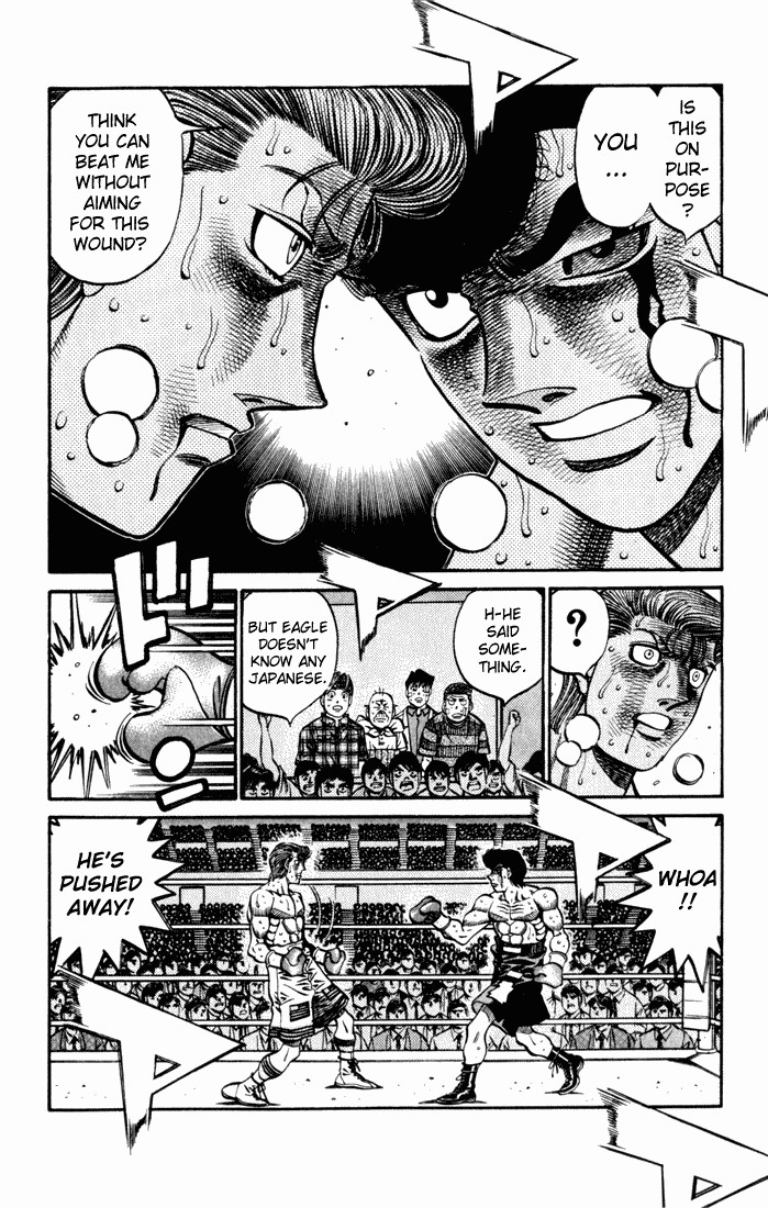 Hajime no Ippo Chapter 549 4